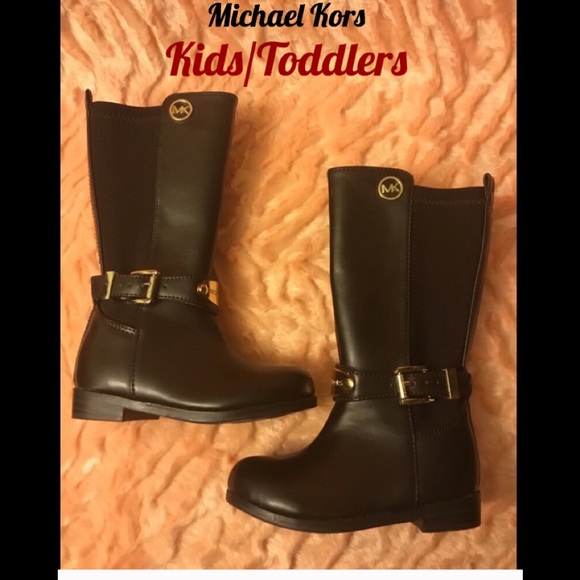 Michael Kors Other - New Toddler Michael Kors Fashion Boots Size 5